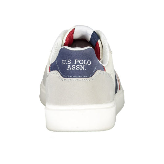 Braune Polyester Herren Sneaker