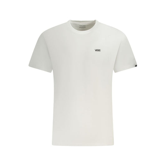 Weißes Baumwoll-T-Shirt
