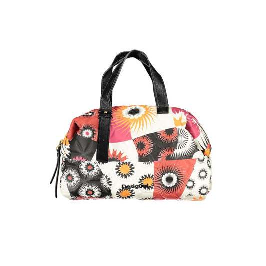 Schwarze Handtasche aus Polyethylen