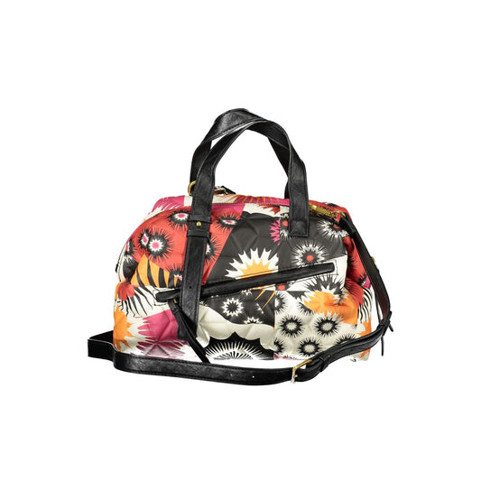 Schwarze Handtasche aus Polyethylen