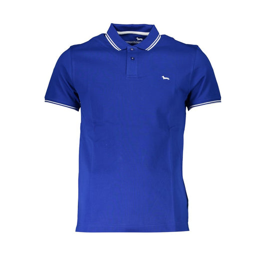 Elegantes Poloshirt mit kurzen Ärmeln und Kontrast