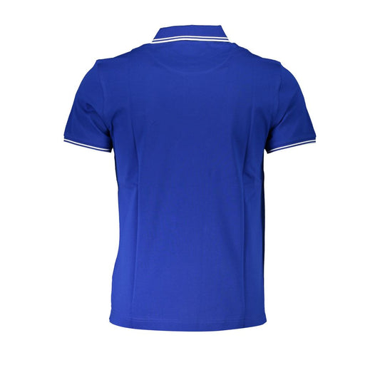 Elegantes Poloshirt mit kurzen Ärmeln und Kontrast