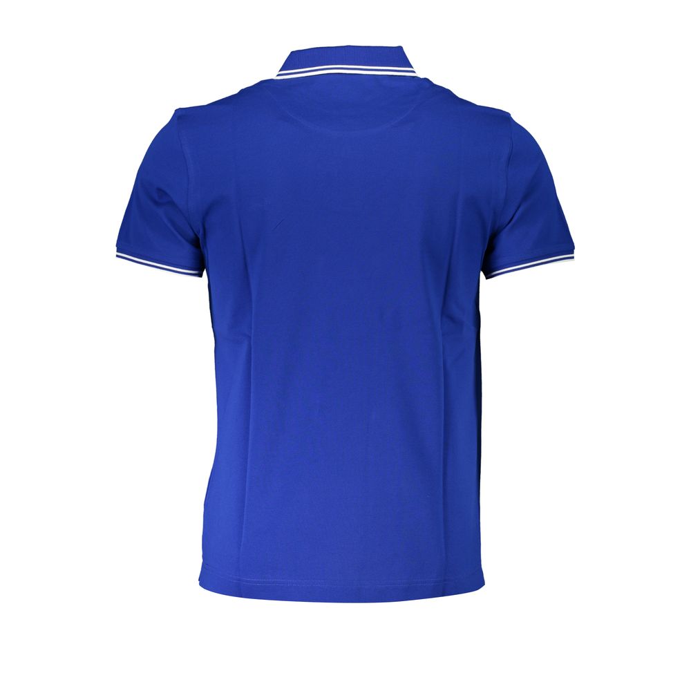 Elegantes Poloshirt mit kurzen Ärmeln und Kontrast