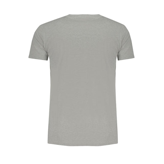 Brown Cotton Men T-Shirt