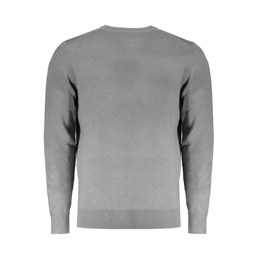 Brauner Polyester-Herrenpullover