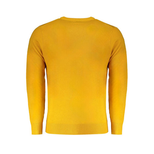 Gelber Wollpullover für Herren