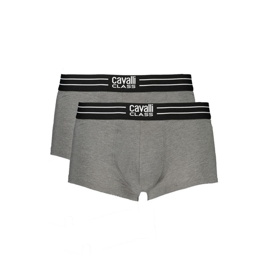 Braune Herren-Boxershorts aus Baumwolle