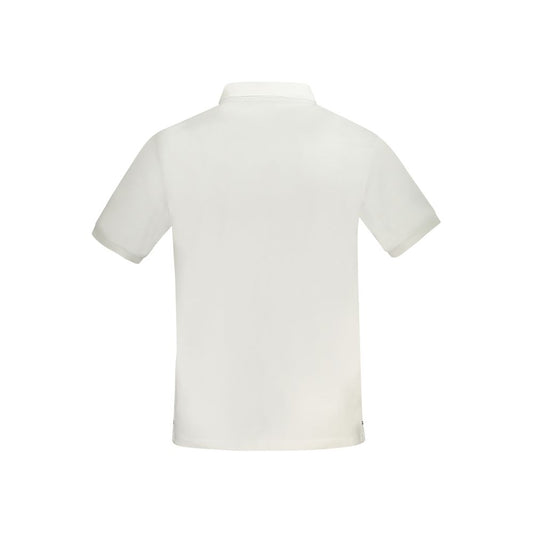 Weißes Poloshirt aus Baumwolle für Herren