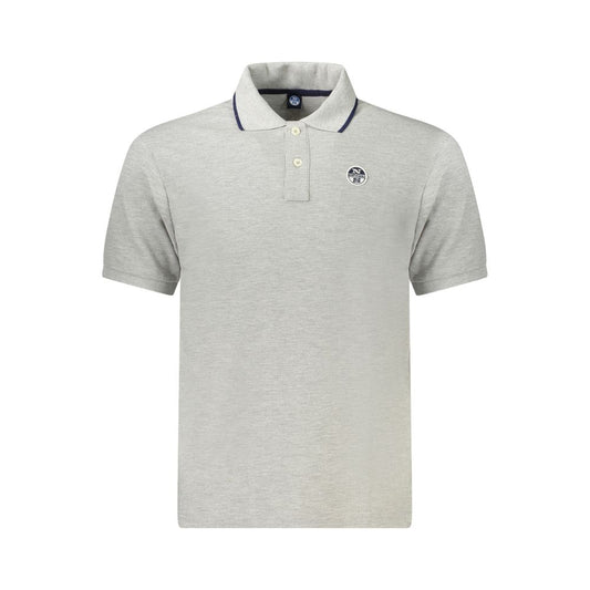 Braunes Poloshirt aus Baumwolle für Herren