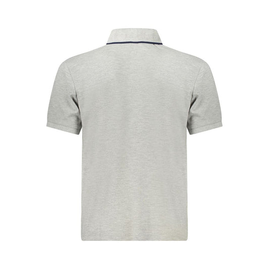 Braunes Poloshirt aus Baumwolle für Herren