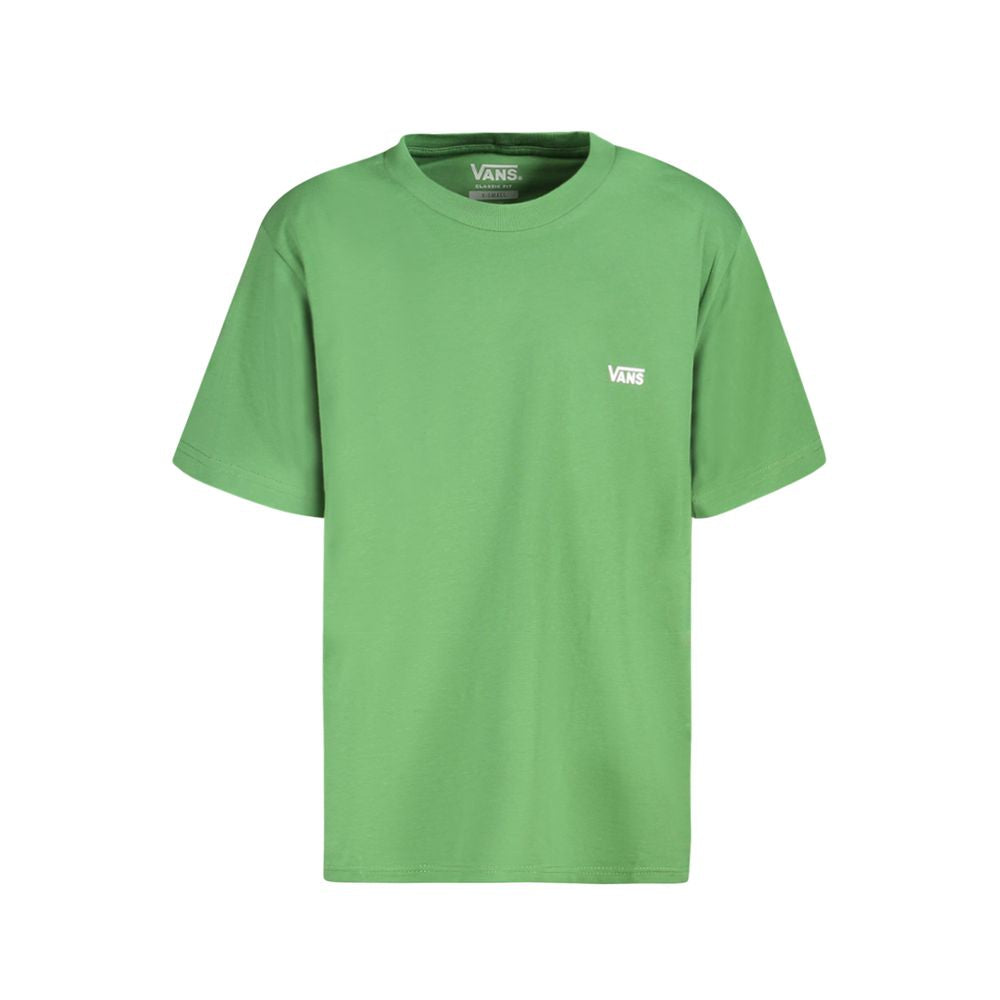 Grünes Baumwoll-T-Shirt