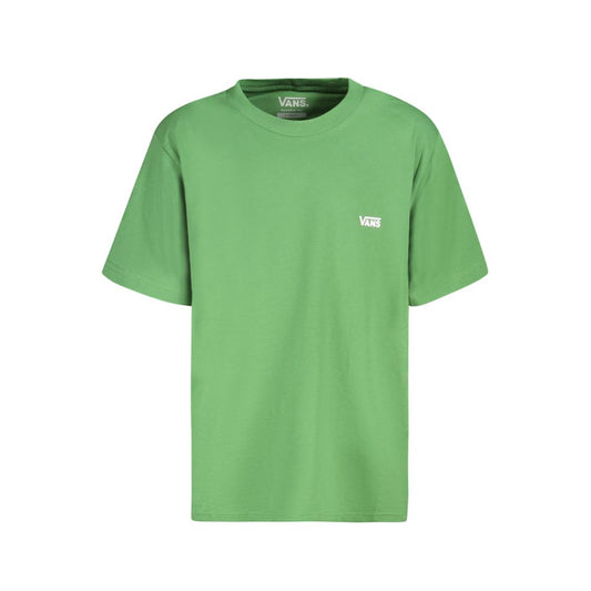 Grünes Baumwoll-T-Shirt