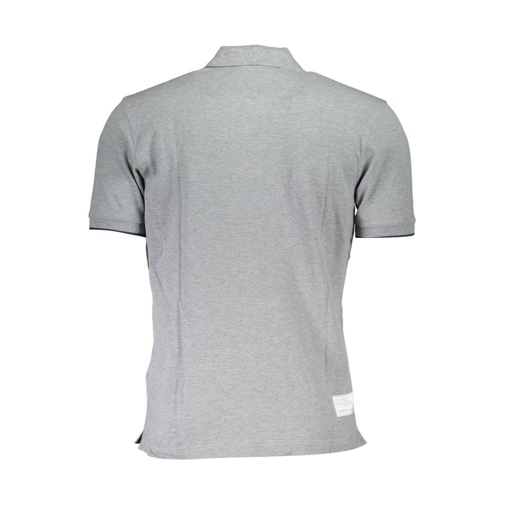 Braunes Poloshirt aus Baumwolle für Herren