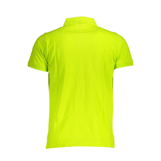 Gelbes Poloshirt aus Baumwolle für Herren