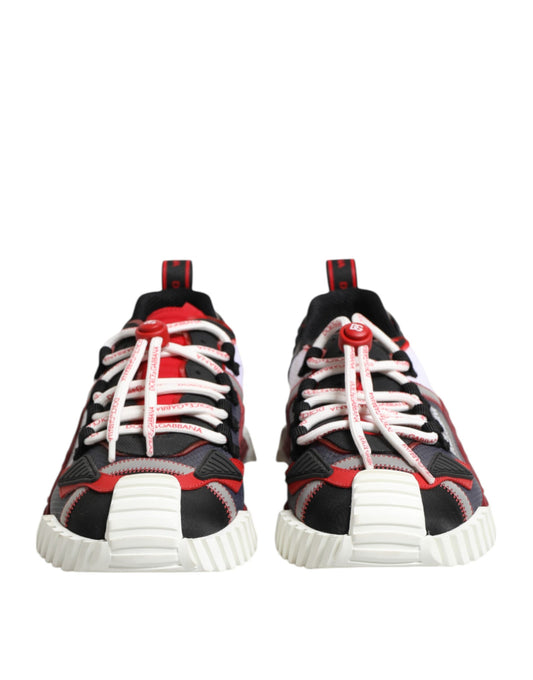 Mehrfarbiges Logo Low Top NS1 Sneakers Schuhe