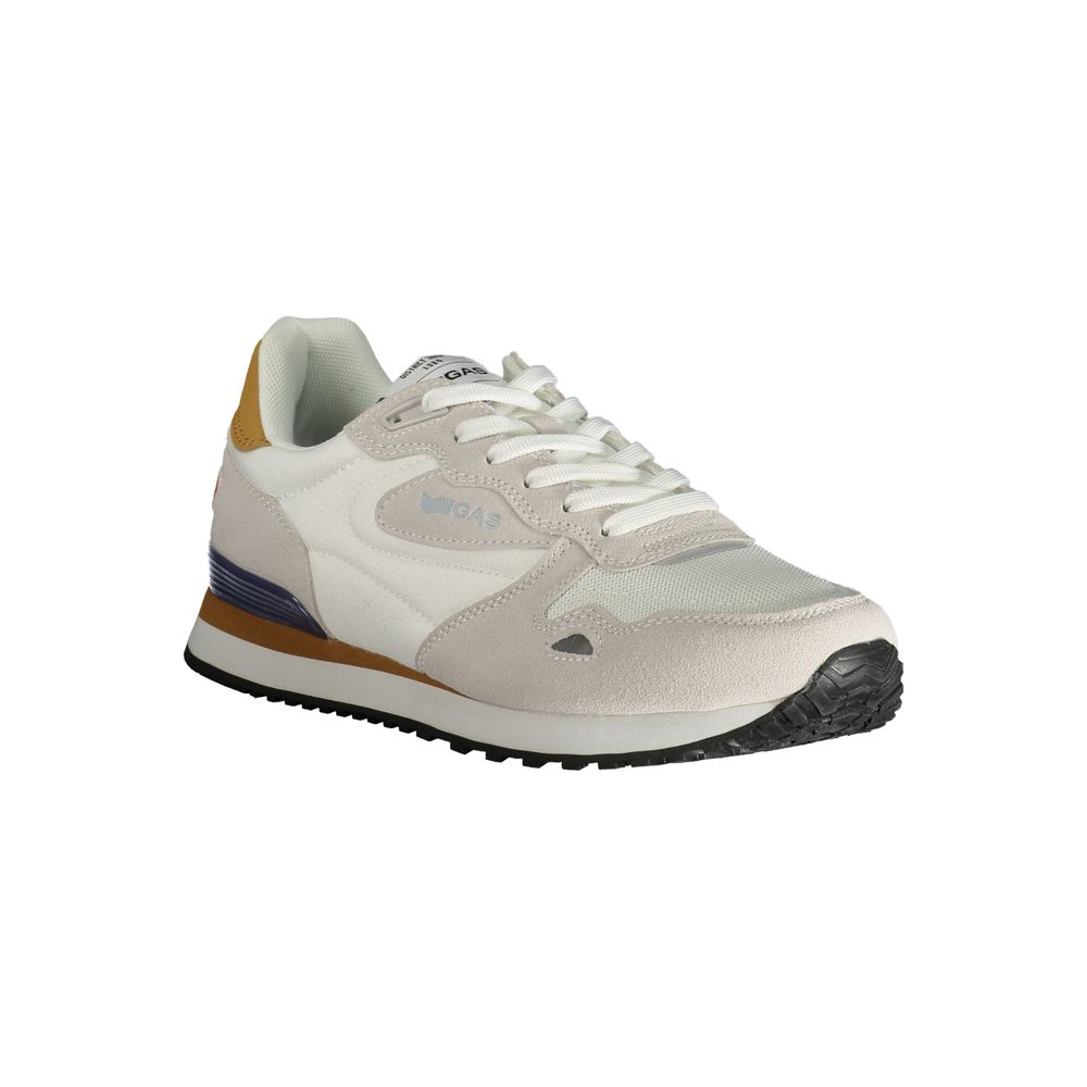 Weiße Polyester Herren Sneaker