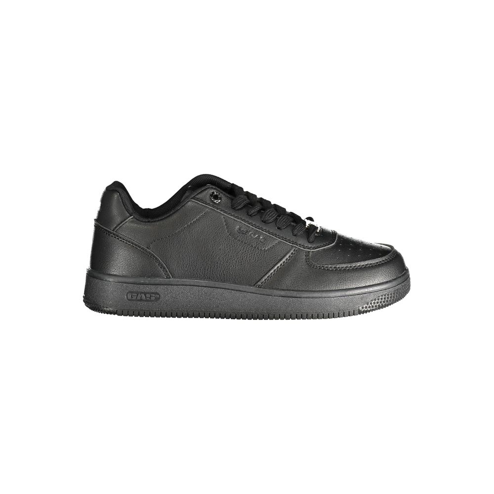 Schwarzer Polyester-Sneaker für Damen