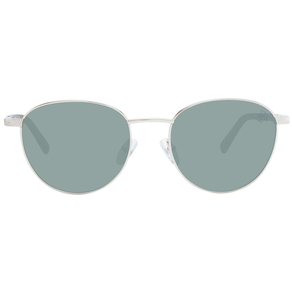 Roségoldene Herren-Sonnenbrille