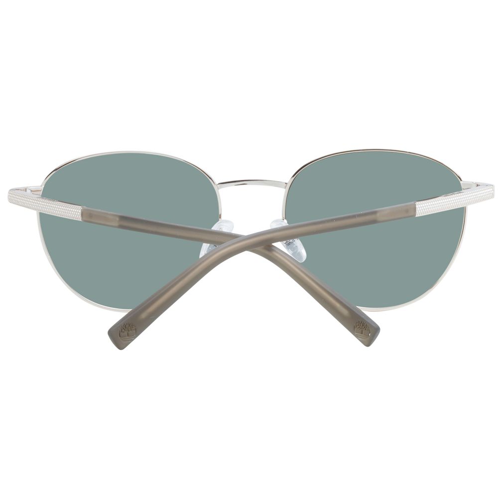 Roségoldene Herren-Sonnenbrille