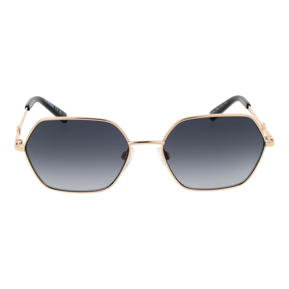 Goldene Damen-Sonnenbrille