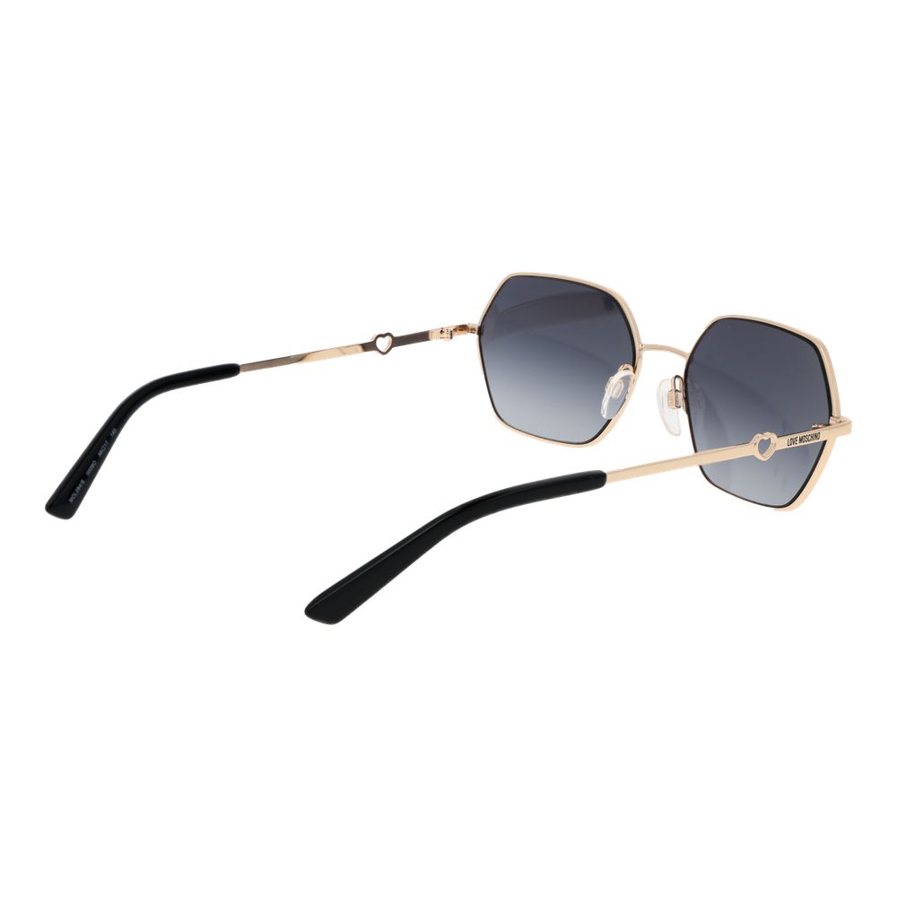 Goldene Damen-Sonnenbrille