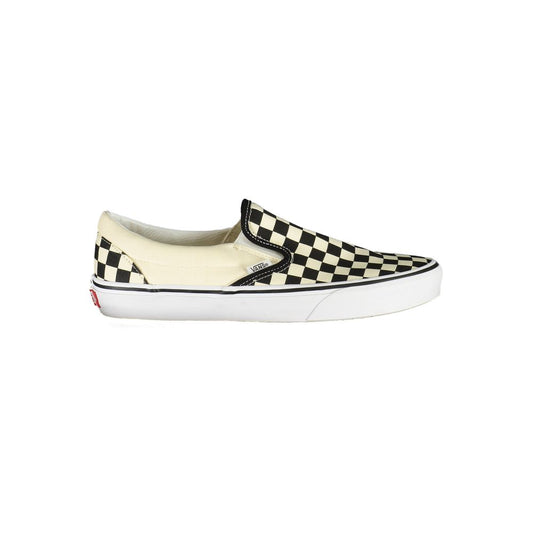 Weißer Polyester-Sneaker