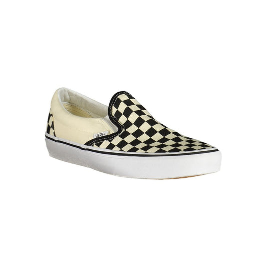 Weißer Polyester-Sneaker