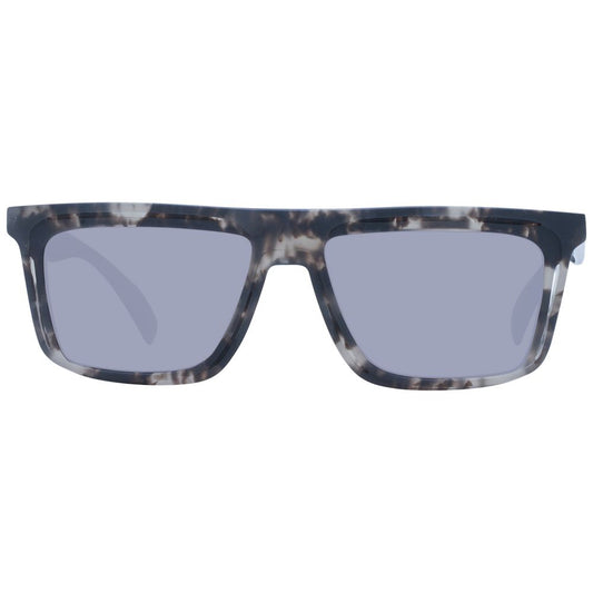 Gray Unisex Sunglasses