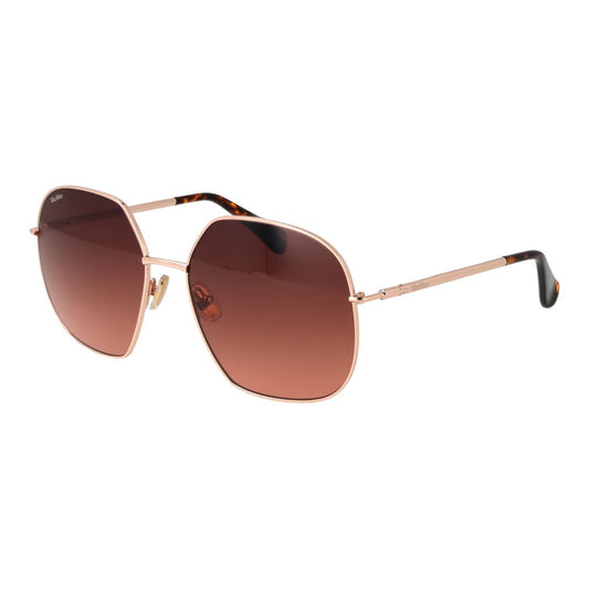 Roségoldene Damen-Sonnenbrille