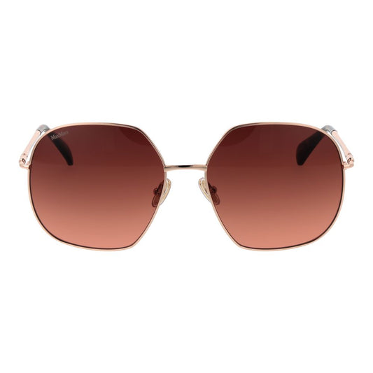 Roségoldene Damen-Sonnenbrille