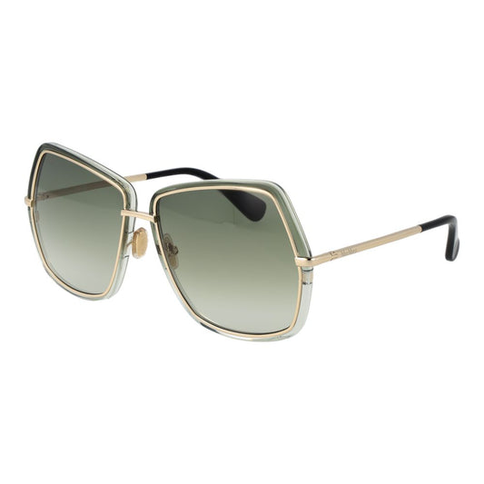 Grüne Damen Sonnenbrille