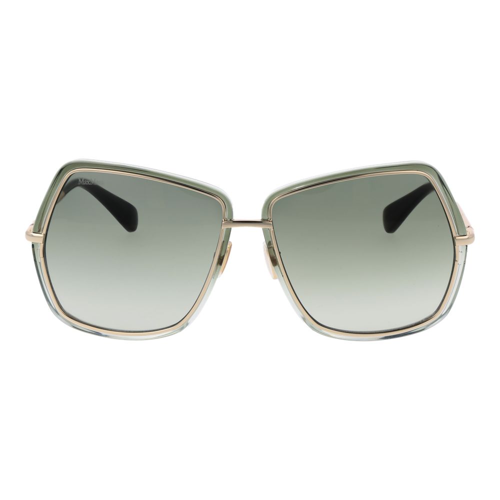 Grüne Damen Sonnenbrille