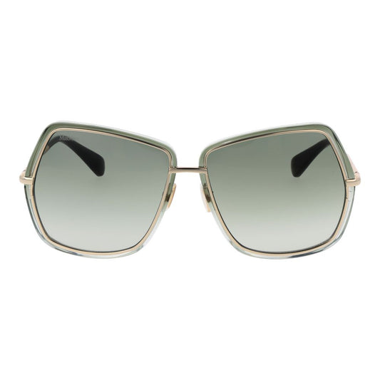 Grüne Damen Sonnenbrille