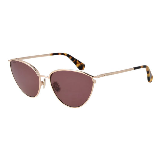Goldene Damen-Sonnenbrille