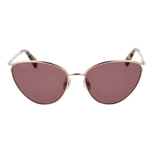 Goldene Damen-Sonnenbrille
