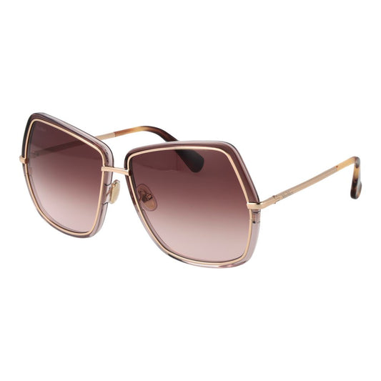 Goldene Damen-Sonnenbrille
