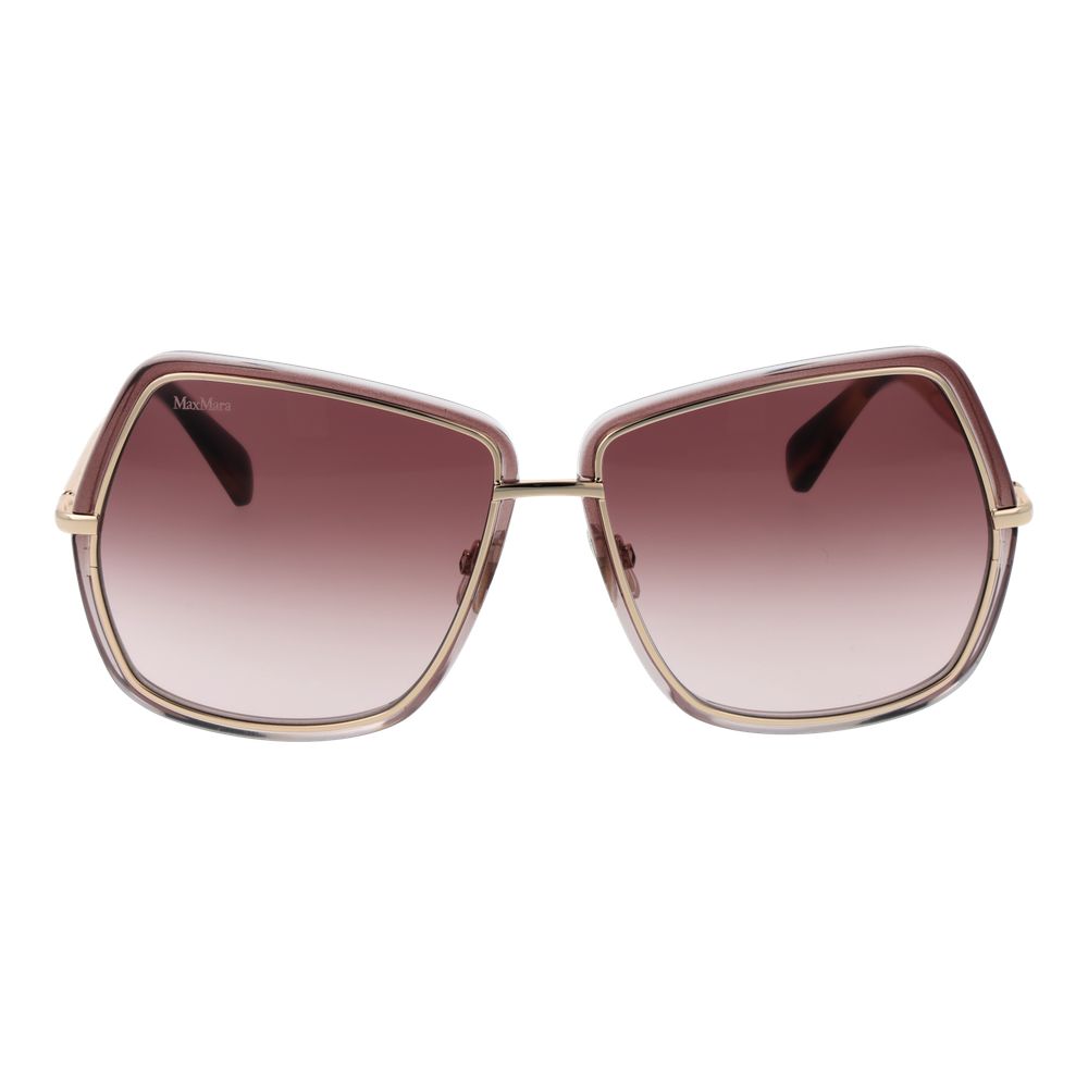 Goldene Damen-Sonnenbrille