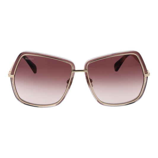 Goldene Damen-Sonnenbrille