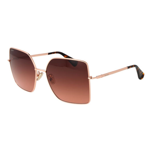 Roségoldene Damen-Sonnenbrille