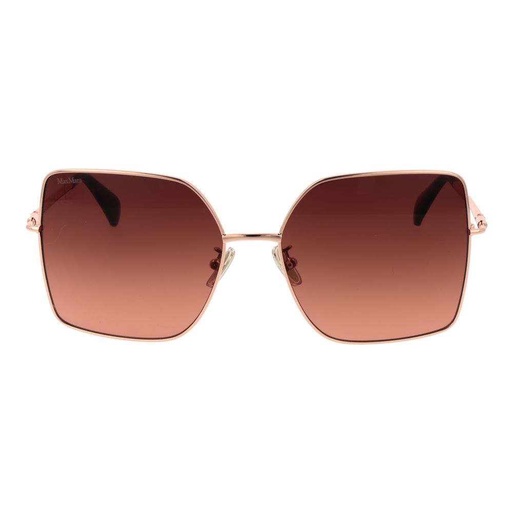 Roségoldene Damen-Sonnenbrille
