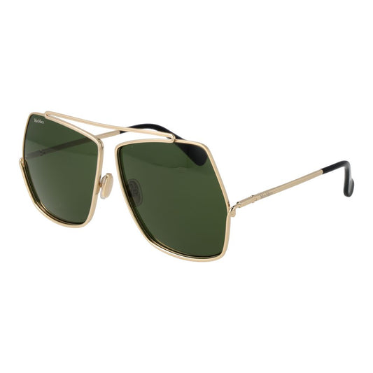 Goldene Damen-Sonnenbrille