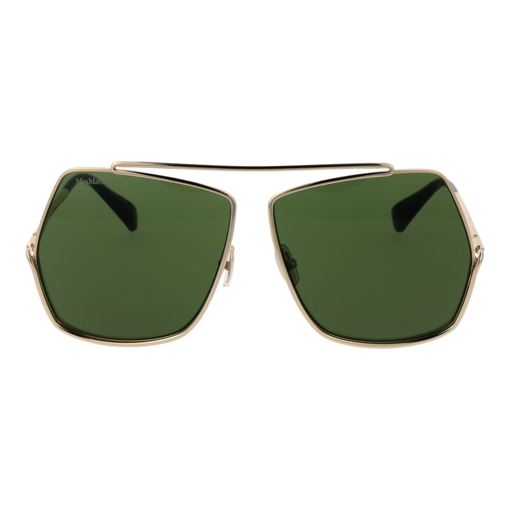 Goldene Damen-Sonnenbrille