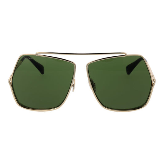 Goldene Damen-Sonnenbrille