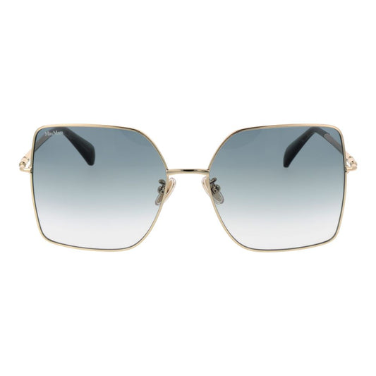 Goldene Damen-Sonnenbrille