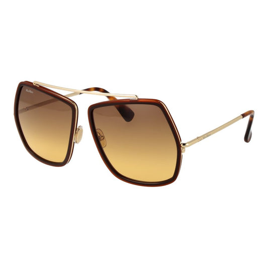 Braune Damen Sonnenbrille