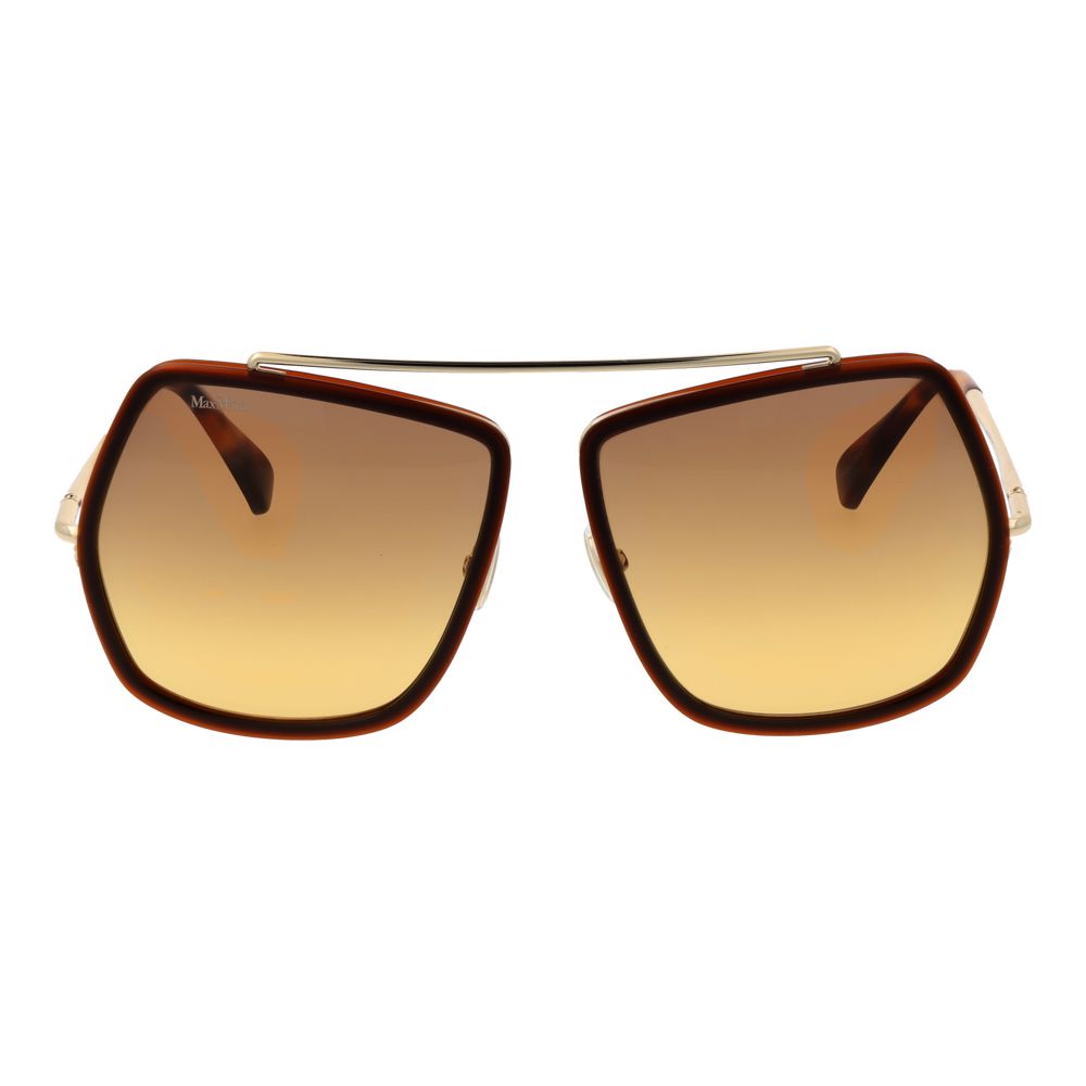 Braune Damen Sonnenbrille