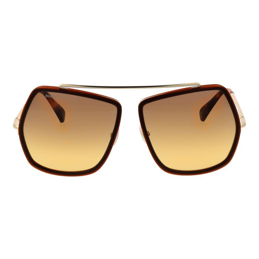 Braune Damen Sonnenbrille