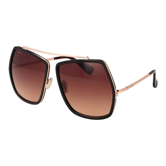 Braune Damen Sonnenbrille