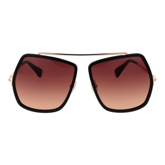 Braune Damen Sonnenbrille