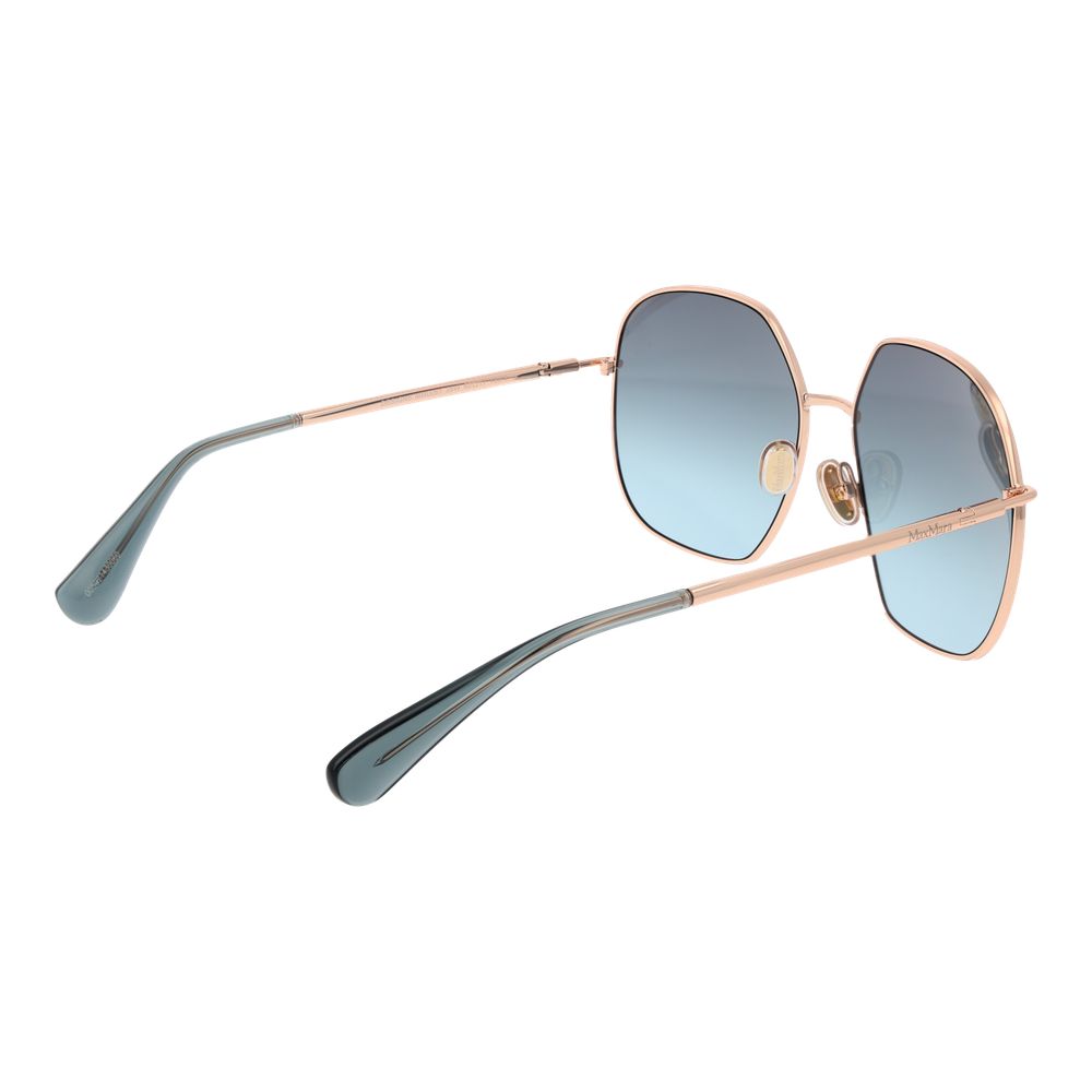 Roségoldene Damen-Sonnenbrille